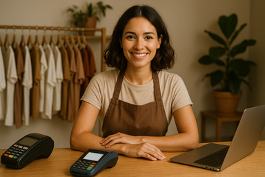 Dashboard simplificado para emprendedores