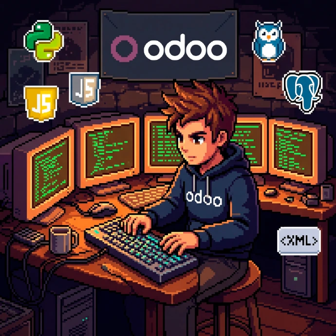 Odoo 19 Full Stack Developer